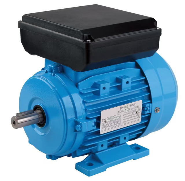 ML双电容CSCR单相铝壳感应电动机