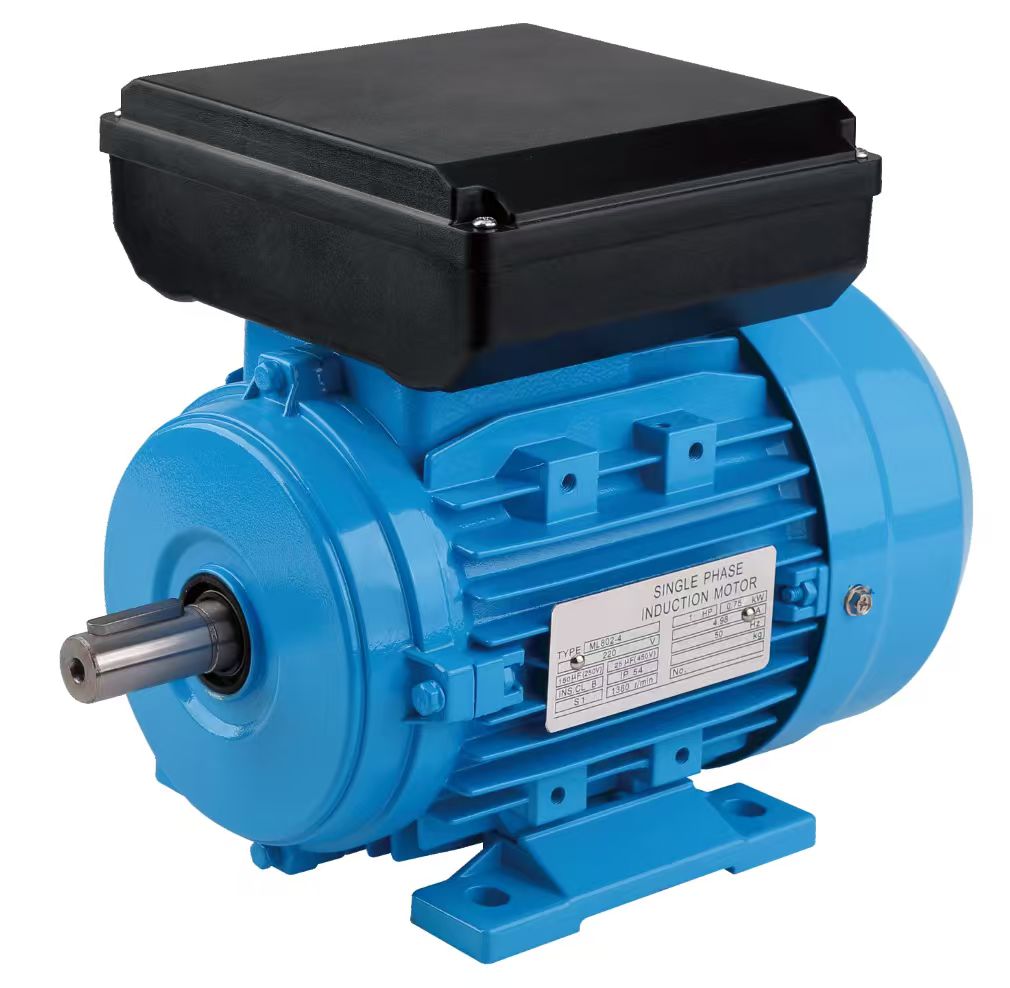 ML双电容CSCR单相铝壳感应电动机