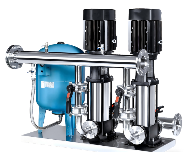 YPS恒压增压泵系统