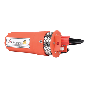 SP-12/24太阳能潜水泵用于牲畜饮用水、灌溉或池塘增氧